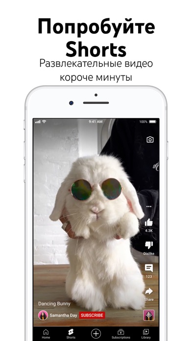 Скриншот YouTube 2